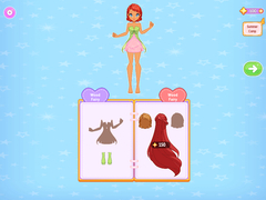 Hry Anna's Story: Dress Up DIY