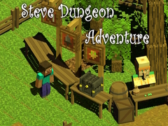 Hry Steve Dungeon Adventure