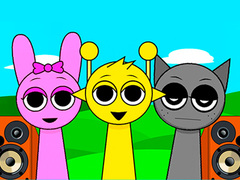 Hry Sprunki Monster Music Beats