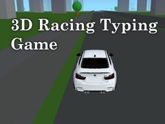 Hry 3D Racing Typing Game