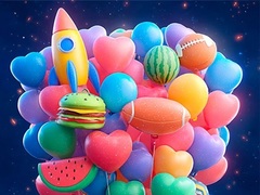 Hry Merge 3D - Match 3 Balloons