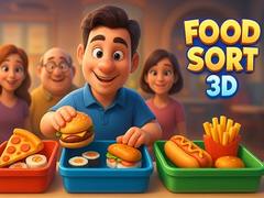 Hry Food Sort 3D