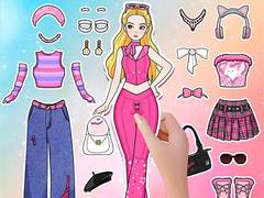 Hry Paper Doll Diary: Dress Up DIY