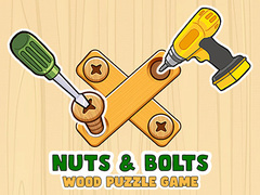 Hry Nuts & Bolts Wood Puzzle Game