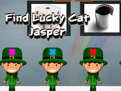Hry Find Lucky Cat Jasper
