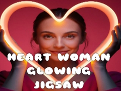 Hry Heart Woman Glowing Jigsaw