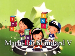Hry Maths for Standard V