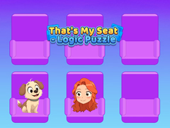 Hry That's My Seat Logic Puzzle