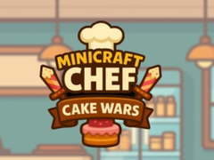 Hry Minicraft Chef Cake Wars