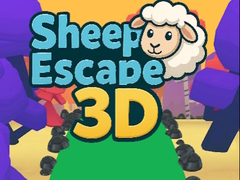 Hry Sheep Escape 3D