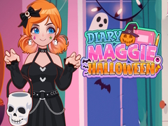 Hry Diary Maggie Halloween