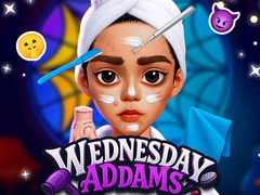 Hry Wednesday Addams Beauty Salon