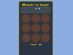 Hry Whack A Bug Challenge