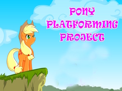 Hry Pony Platforming Project