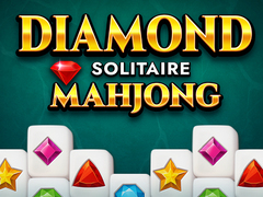 Hry Diamond Solitaire Mahjong