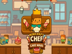 Hry Minicraft Chef Cake Wars