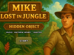 Hry Mike Lost In Jungle Hidden Object