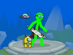 Hry Stickman Mega Boss Battles!