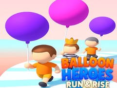Hry Balloon Heroes Run & Rise