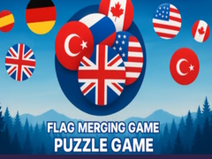 Hry Flag Merging Game Puzzle Game