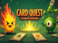 Hry Card Quest 10 Minute Adventure