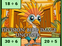 Hry Division: Bird Image Uncover
