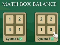 Hry Math Box Balance