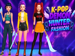 Hry K-Pop Demon Hunter Fashion
