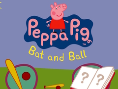 Hry Peppa Pig Bat and Ball