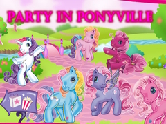 Hry Party in Ponyville