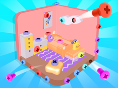 Hry Screw Sort 3D: Screw Puzzle
