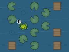 Hry Frog Puzzle
