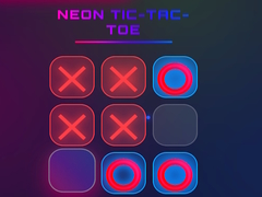 Hry Neon Tic Tac Toe