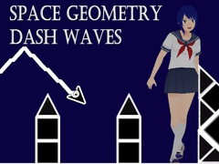 Hry Space Geometry Dash Waves