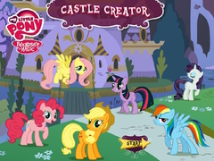 Hry My Little Pony Castle Creator