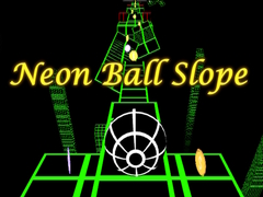 Hry Neon Ball Slope
