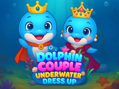 Hry Dolphin Couple Underwater Dress Up