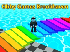 Hry Obby Games Brookhaven