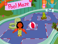 Hry Kelly Club: Pool Maze