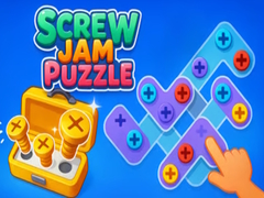 Hry Screw Jam Puzzle