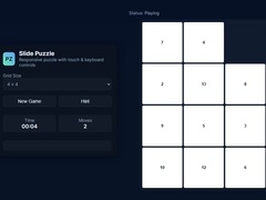 Hry Sliding Puzzle
