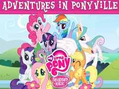 Hry  My Little Pony Friendship magic Adventures in Ponyville