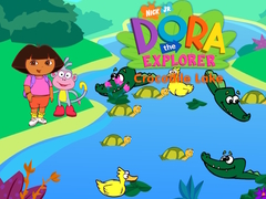 Hry Dora The explorer  Crocodile Lake
