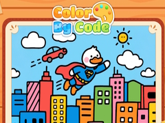 Hry Color By Code Super Duck