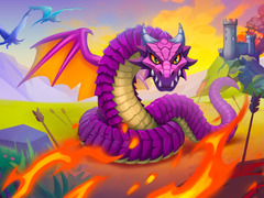 Hry Worms Zone a Slithery Snake