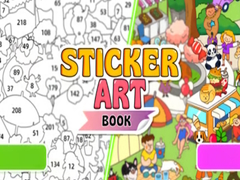 Hry Sticker Art Book 