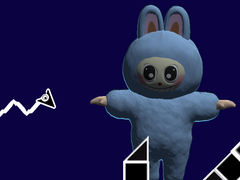 Hry Labubu Geometry Dash