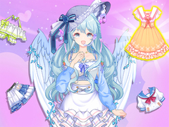 Hry Magic Princess Dress Up Doll