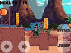 Hry Rock Monster Warrior