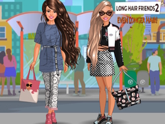 Hry Long Hair Friends 2 Even Longer Hair